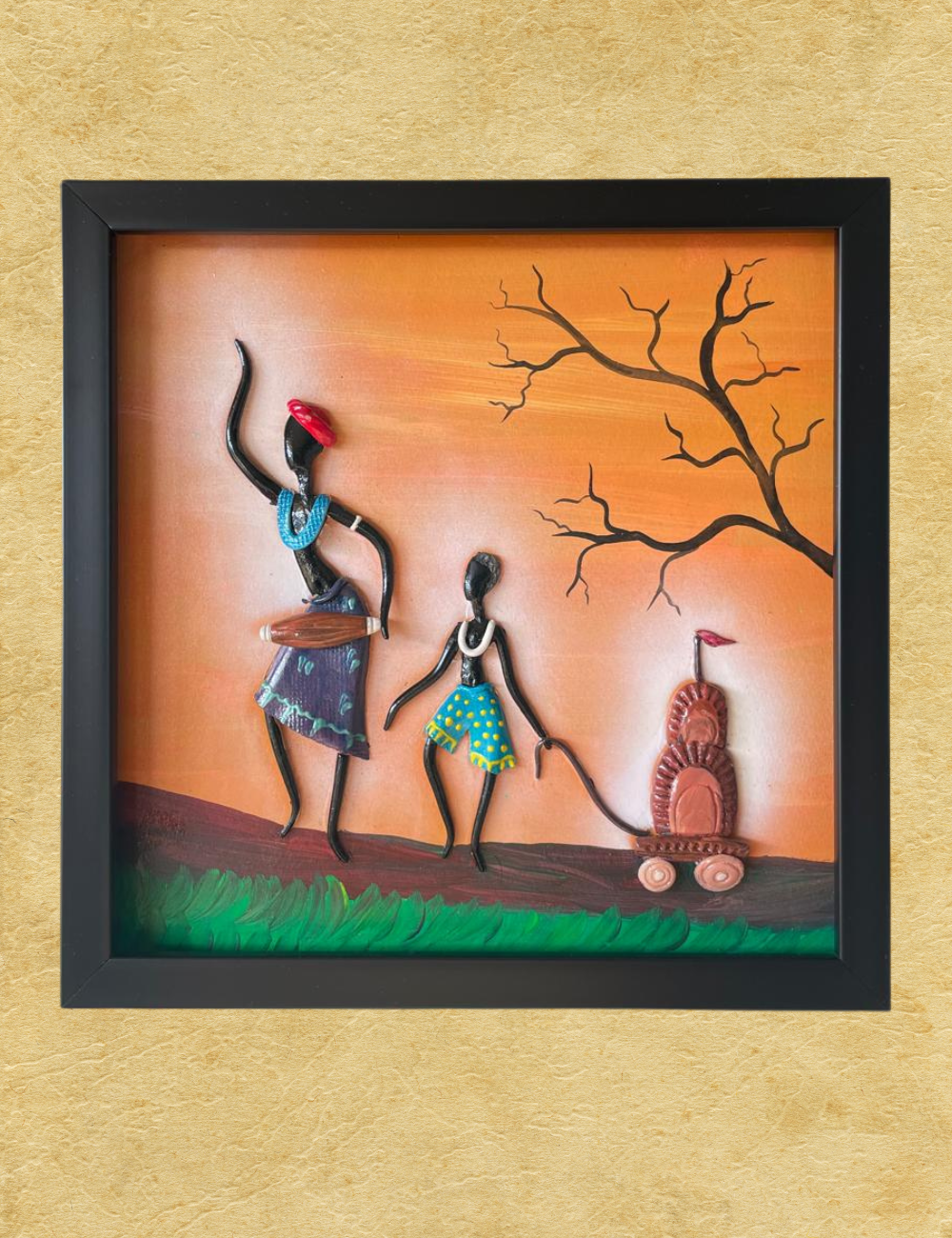 Whispers of Joy 3D Wall Mural Painting