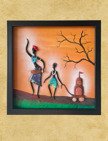 Whispers of Joy 3D Wall Mural Painting