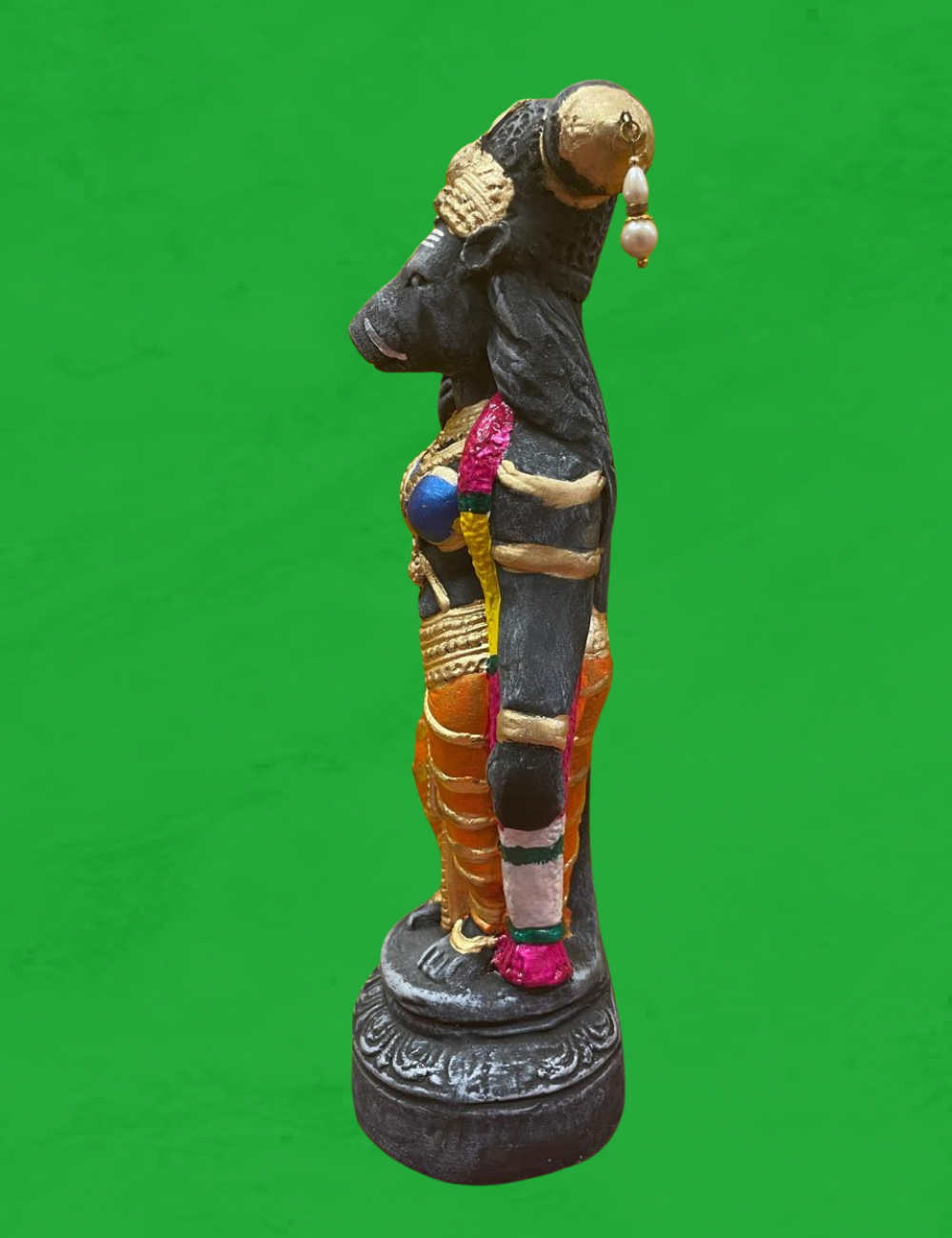 Sengol Varahi Clay Single Golu Bommai 15"