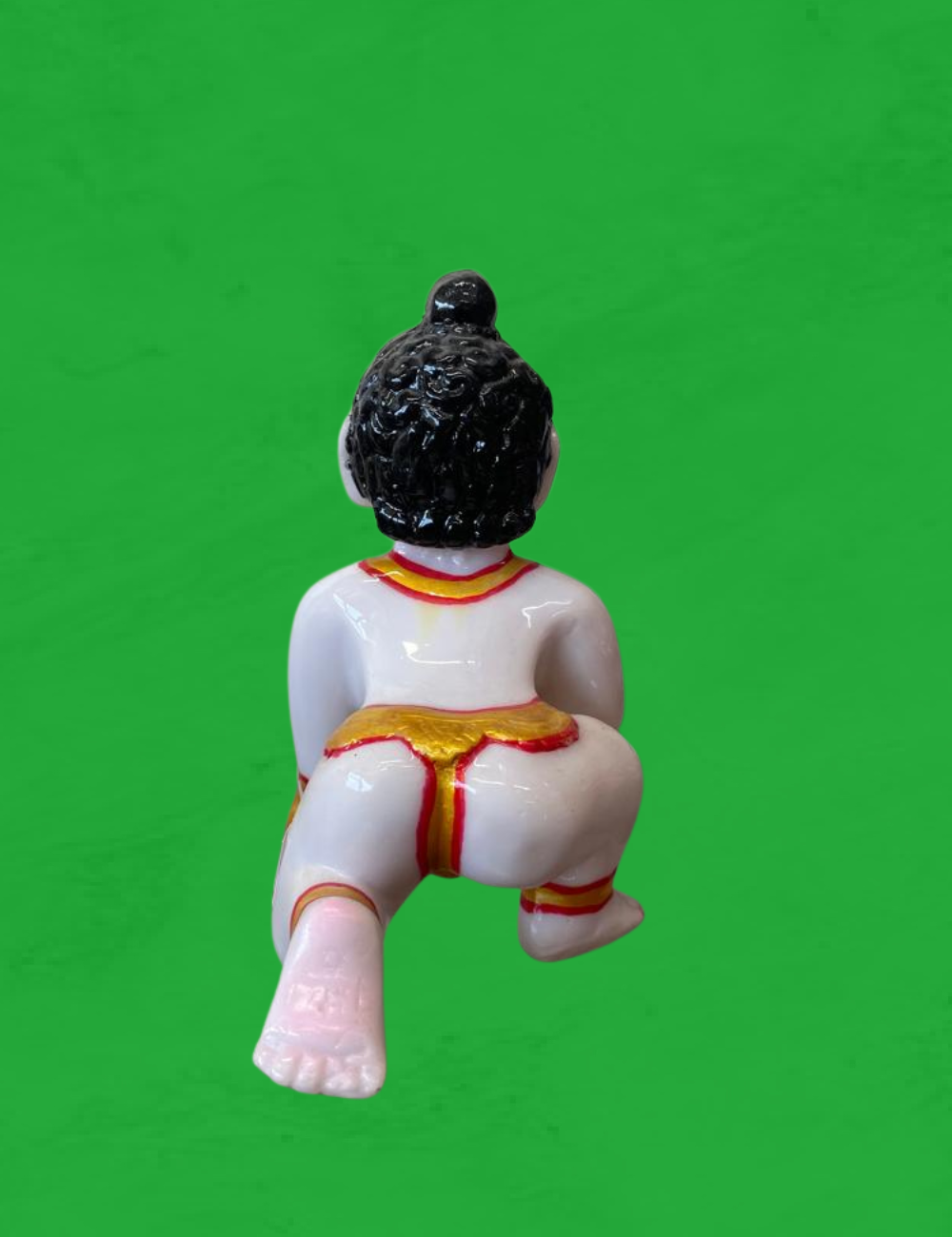 Crawling Krishna Marble Dust Size-6"