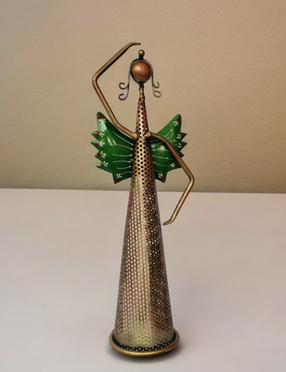 Dancing Fairy Metal Show piece 4*5*15 inches