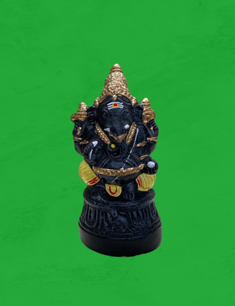 Vinayagar Clay Single Golu Bommai 5"