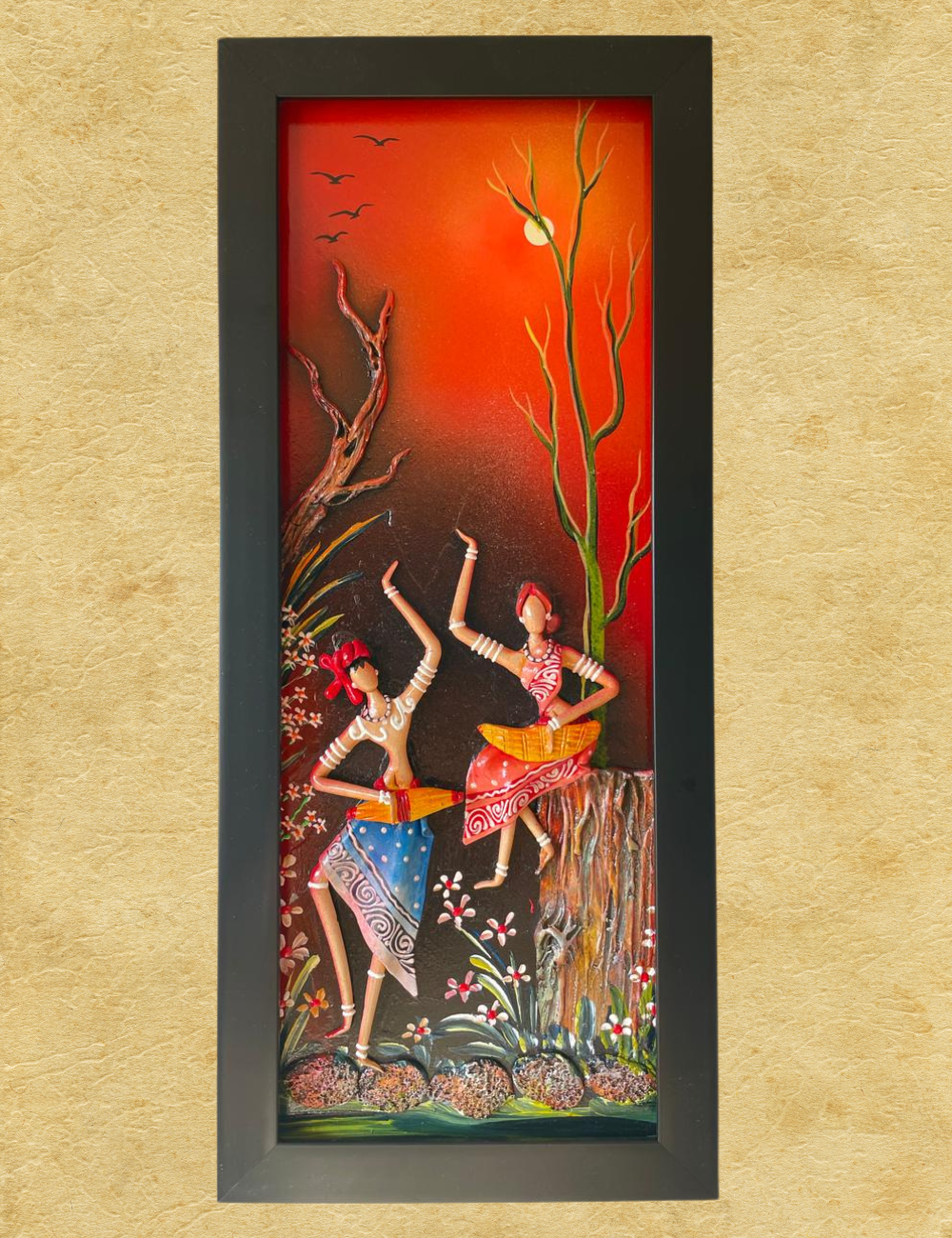 Evening Serenade 3D Wall Mural Painting