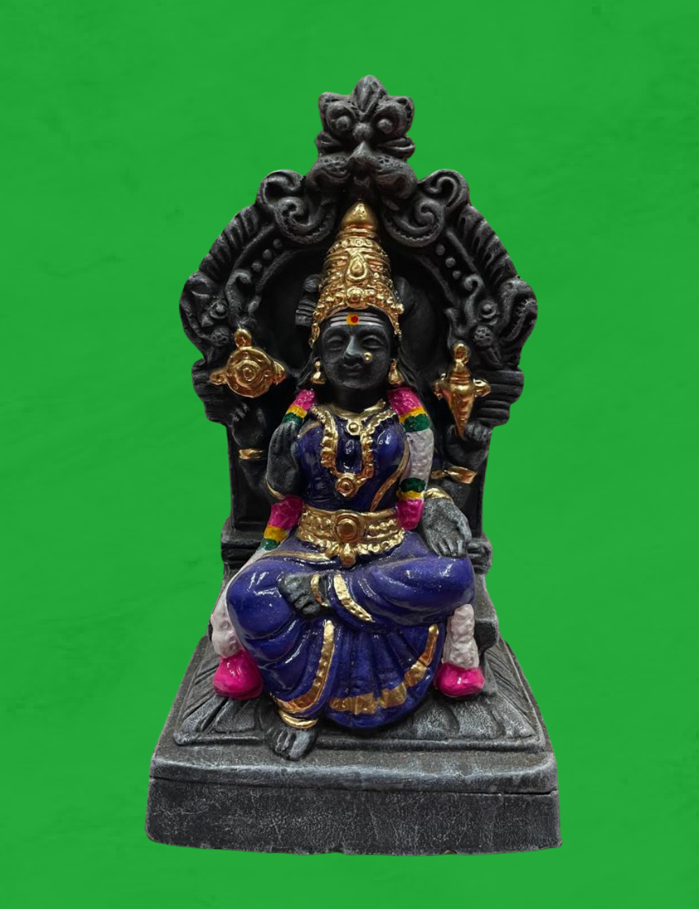 Sapta Matha Clay Golu Bommai Set 10"