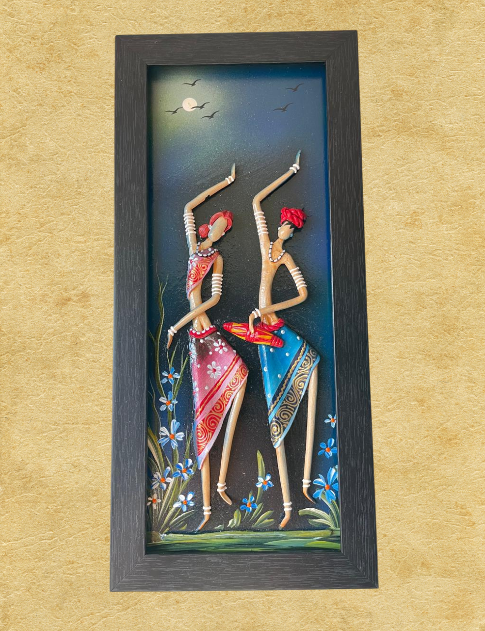 Symphony of Love 3D Wall Mural Painting