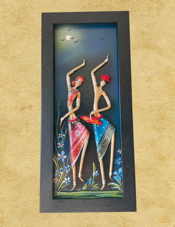 Symphony of Love 3D Wall Mural Painting