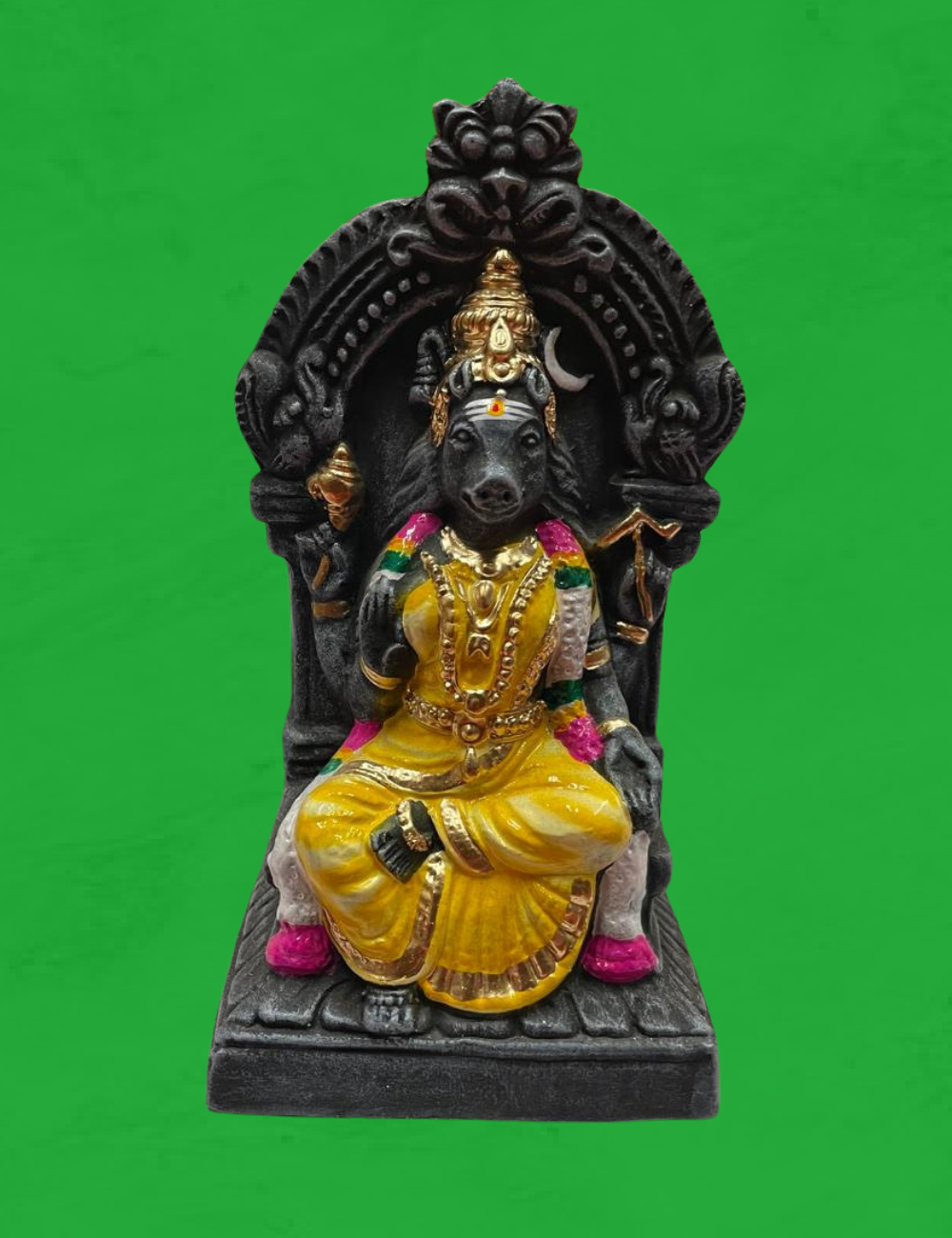 Sapta Matha Clay Golu Bommai Set 10"