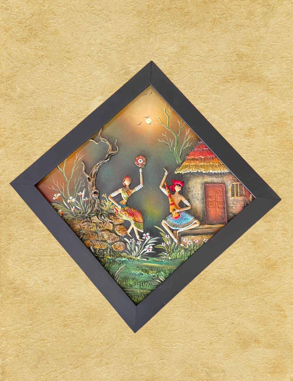 Harmonious Home 3D Wall Mural Painting