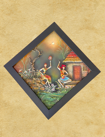 Harmonious Home 3D Wall Mural Painting