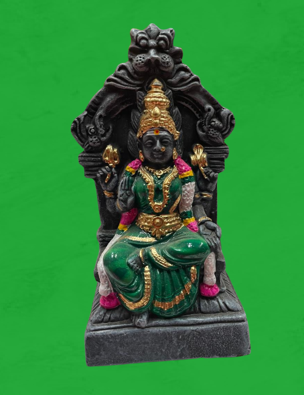 Sapta Matha Clay Golu Bommai Set 10"