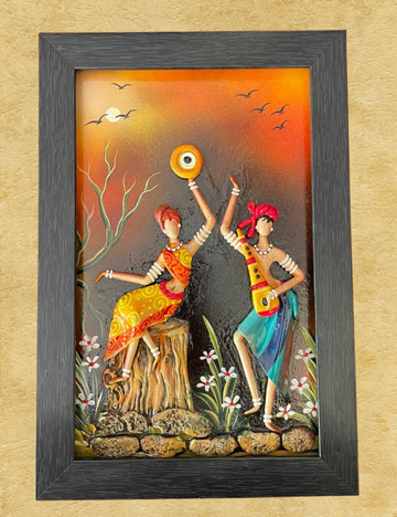 Golden Hours 3D Wall Mural Painting