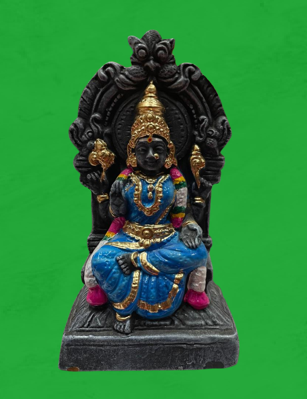 Sapta Matha Clay Golu Bommai Set 10"