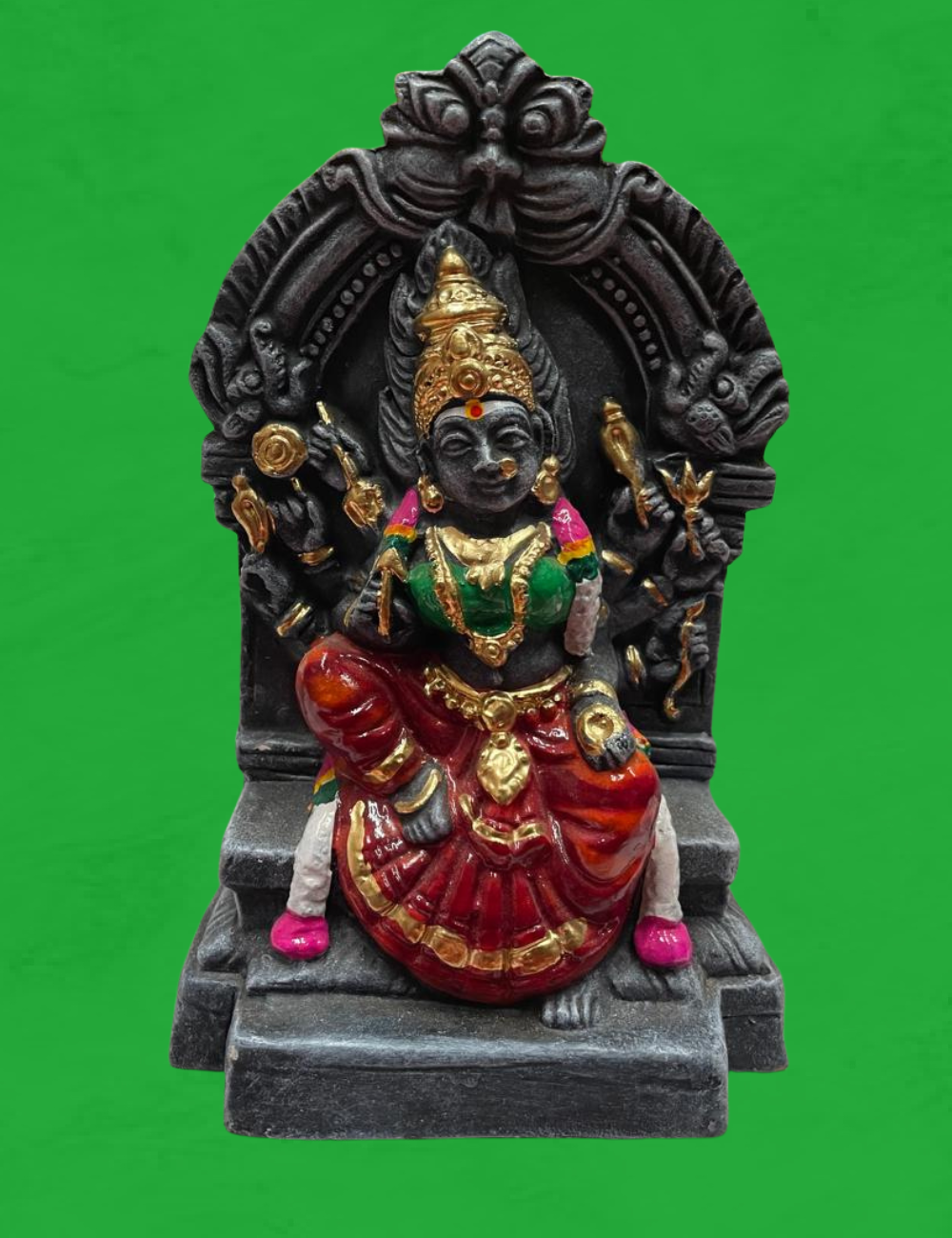 Sapta Matha Clay Golu Bommai Set 10"