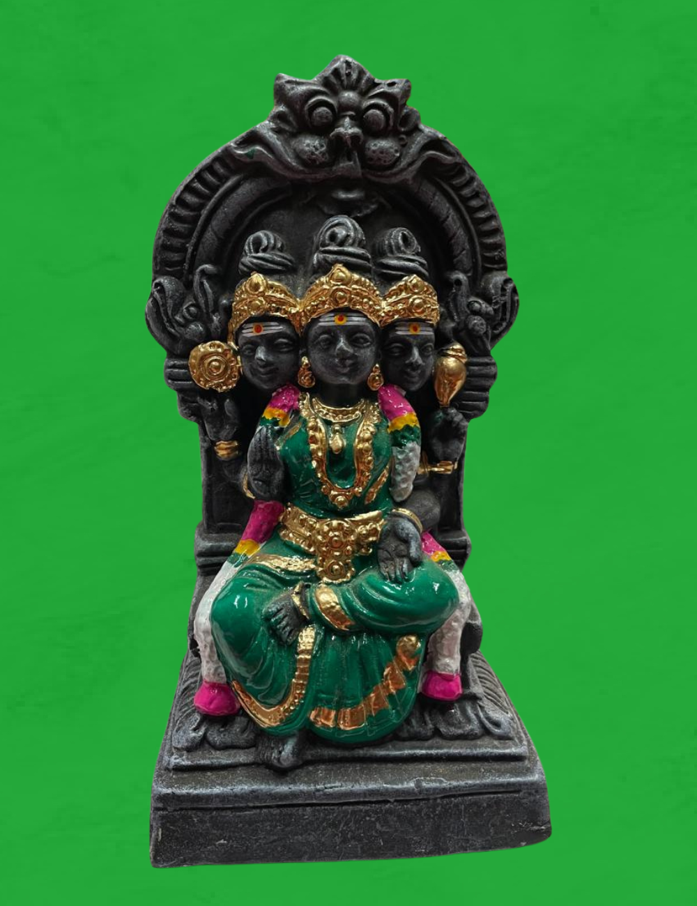 Sapta Matha Clay Golu Bommai Set 10"
