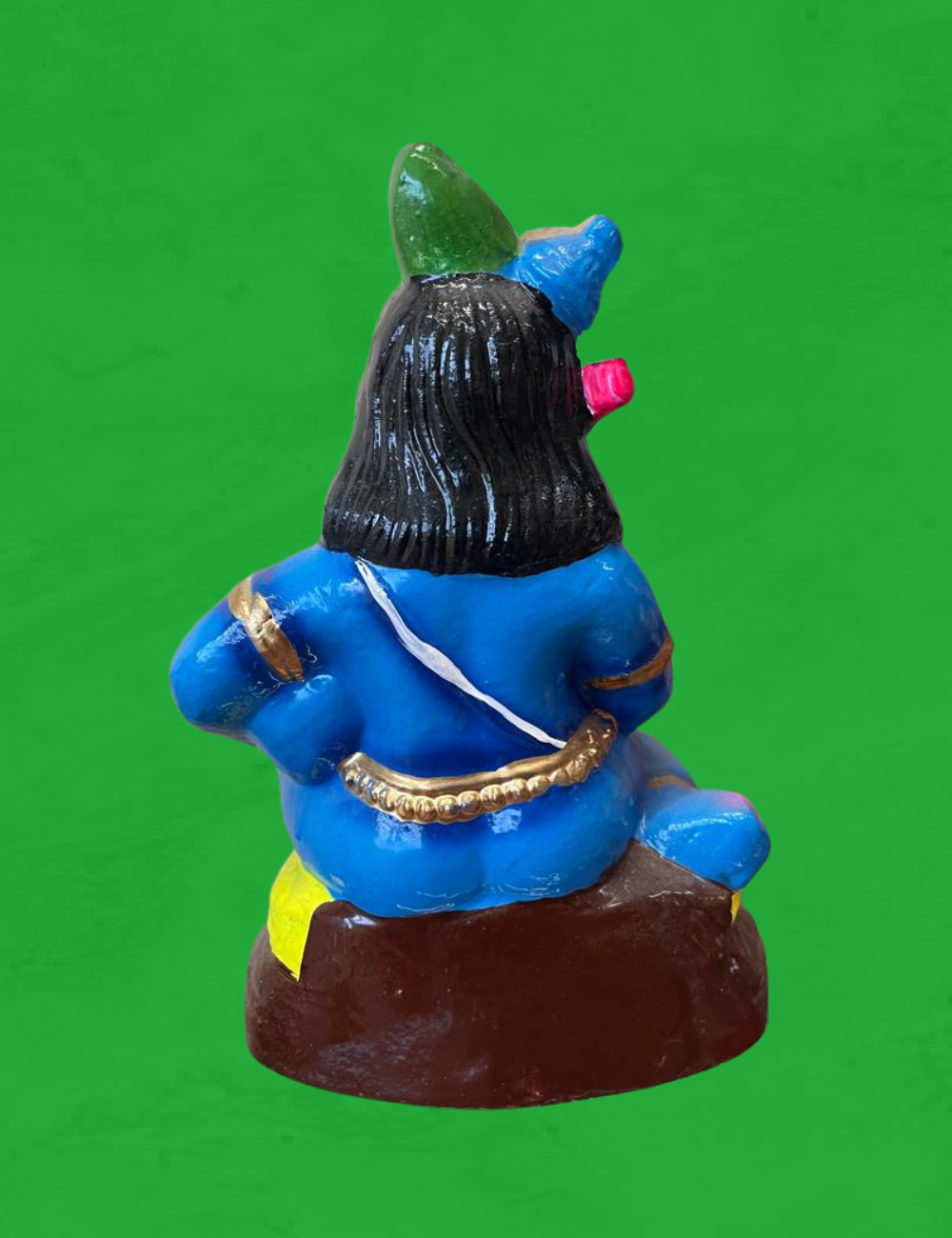 Makhan Krishna Clay Single Golu Bommai 7"