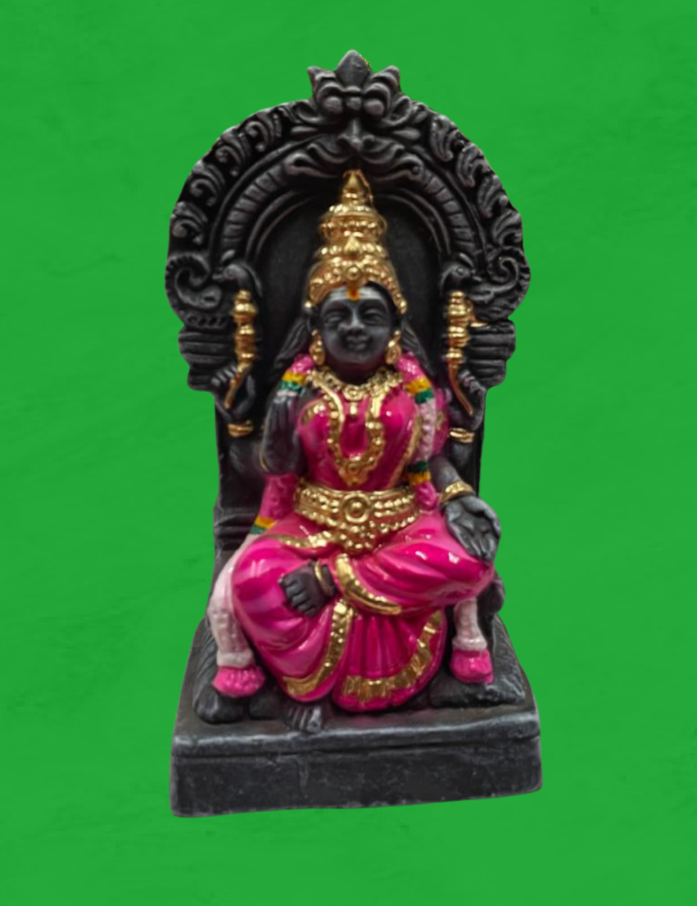 Sapta Matha Clay Golu Bommai Set 10"