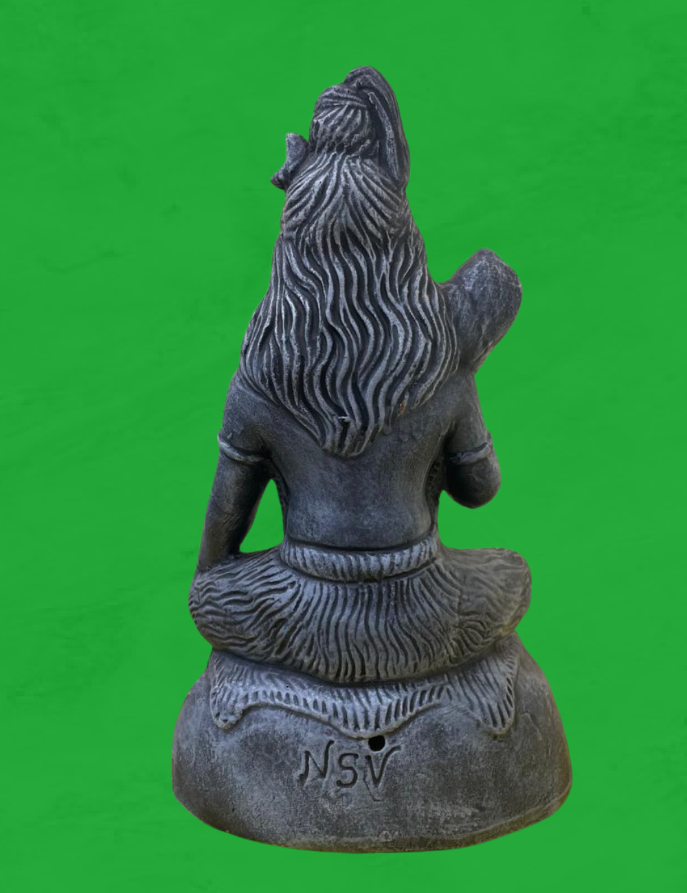 Shivan Clay Single Golu Bommai 11"