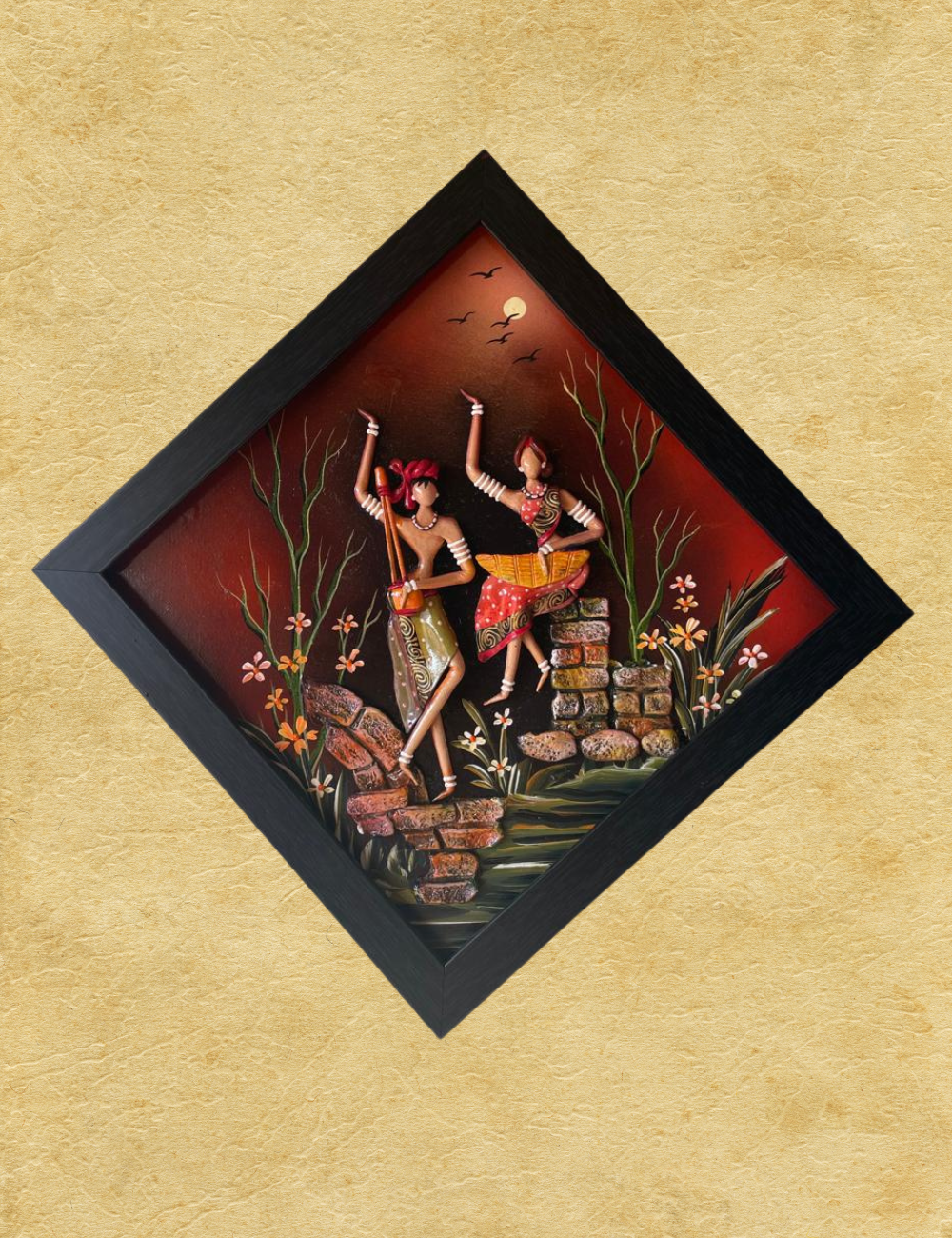 Harmony at Dusk 3D Wall Mural Painting