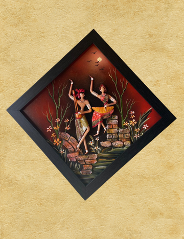 Harmony at Dusk 3D Wall Mural Painting