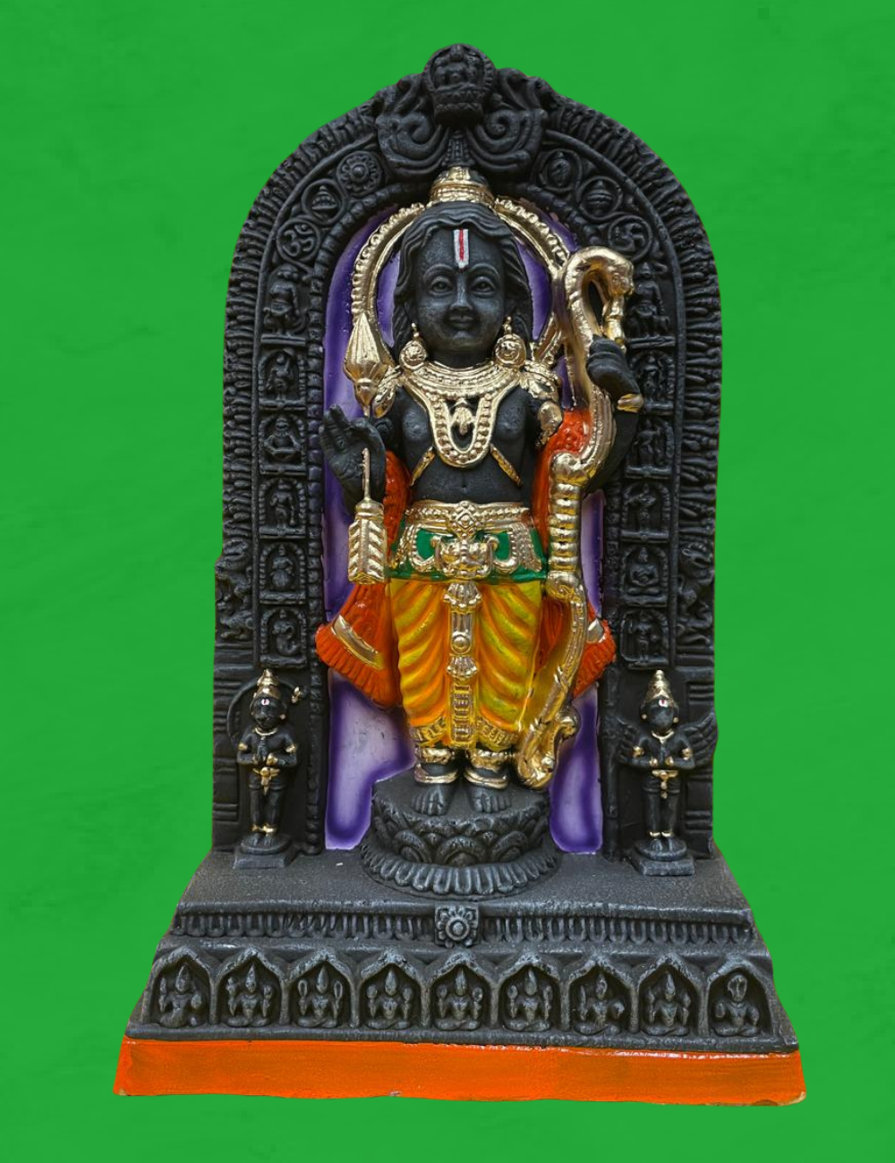 Ayodhi Ramar Clay Single Golu Bommai 14"