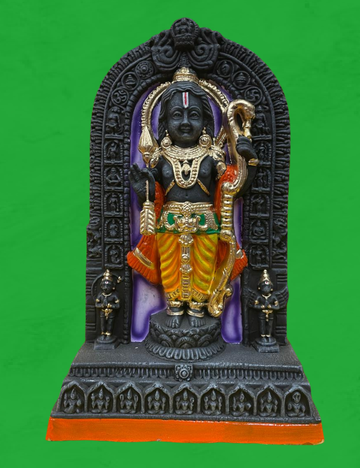 Ayodhi Ramar Clay Single Golu Bommai 14"