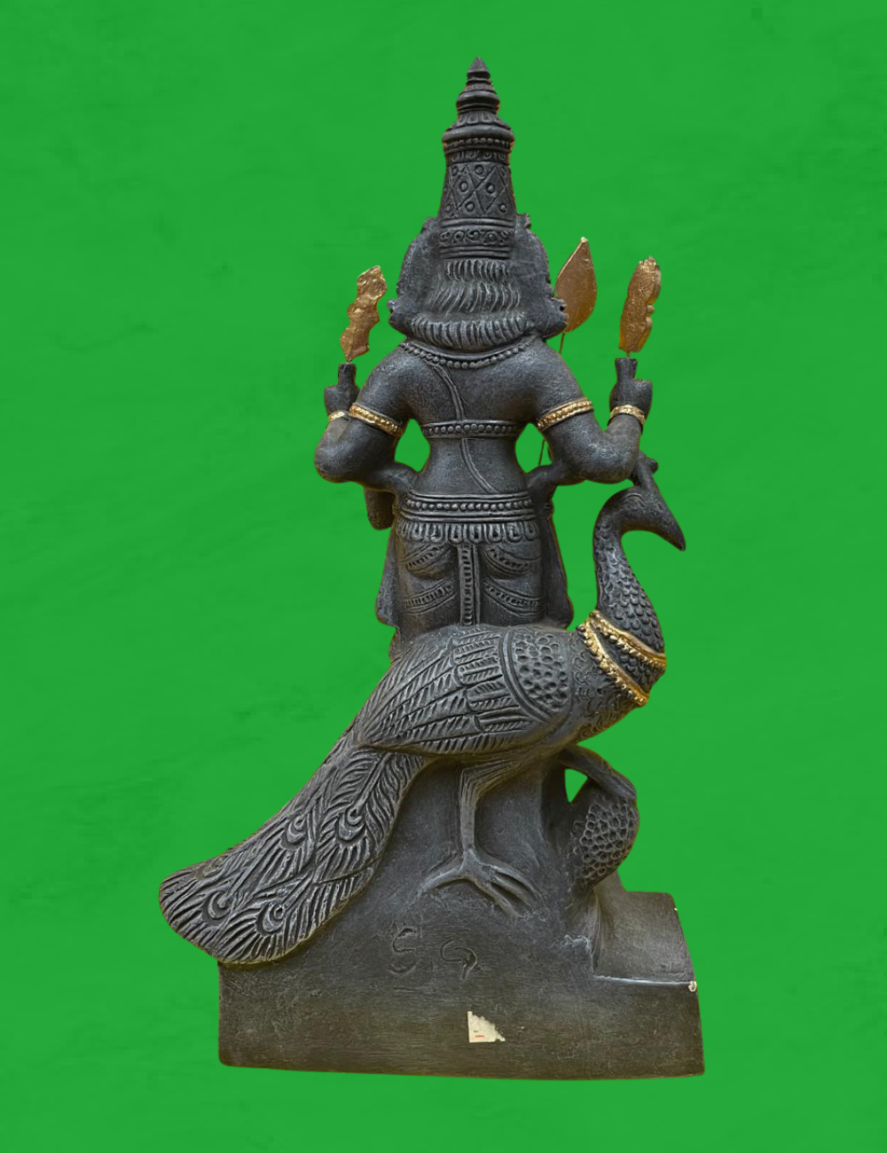 Murugar Clay Single Golu Bommai 15"