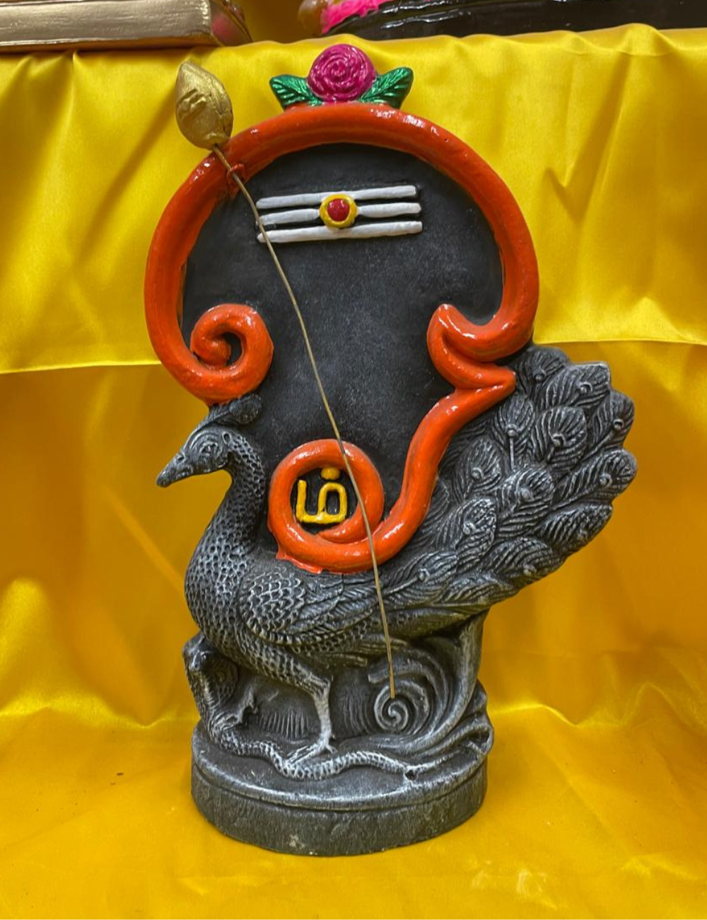 Om Clay Single Golu Bommai 12"