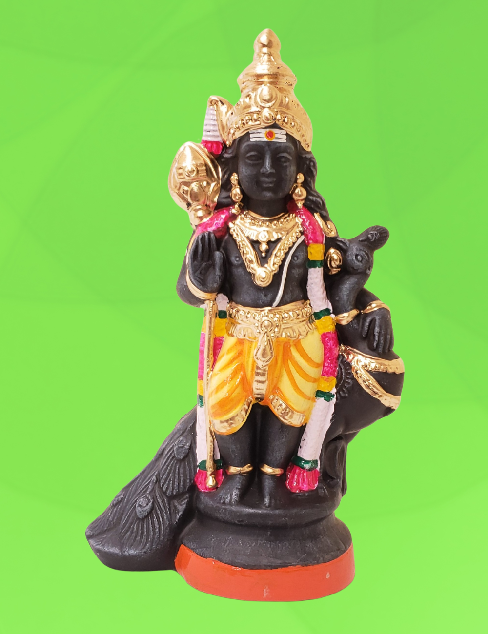 Bala Murugar Clay Single Golu Bommai 10"