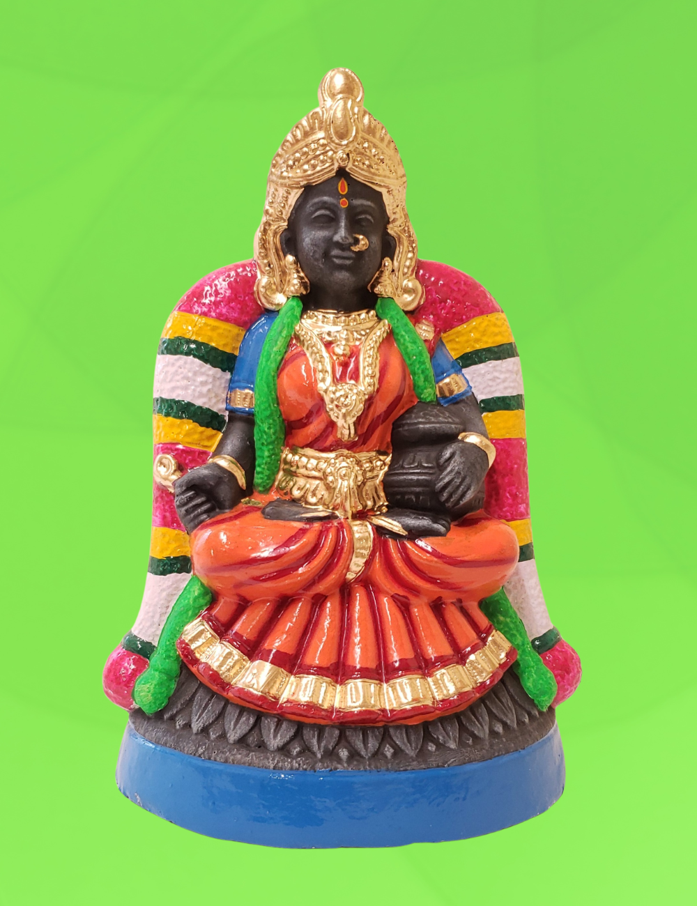 Annapoorni Clay Single Golu Bommai 11"