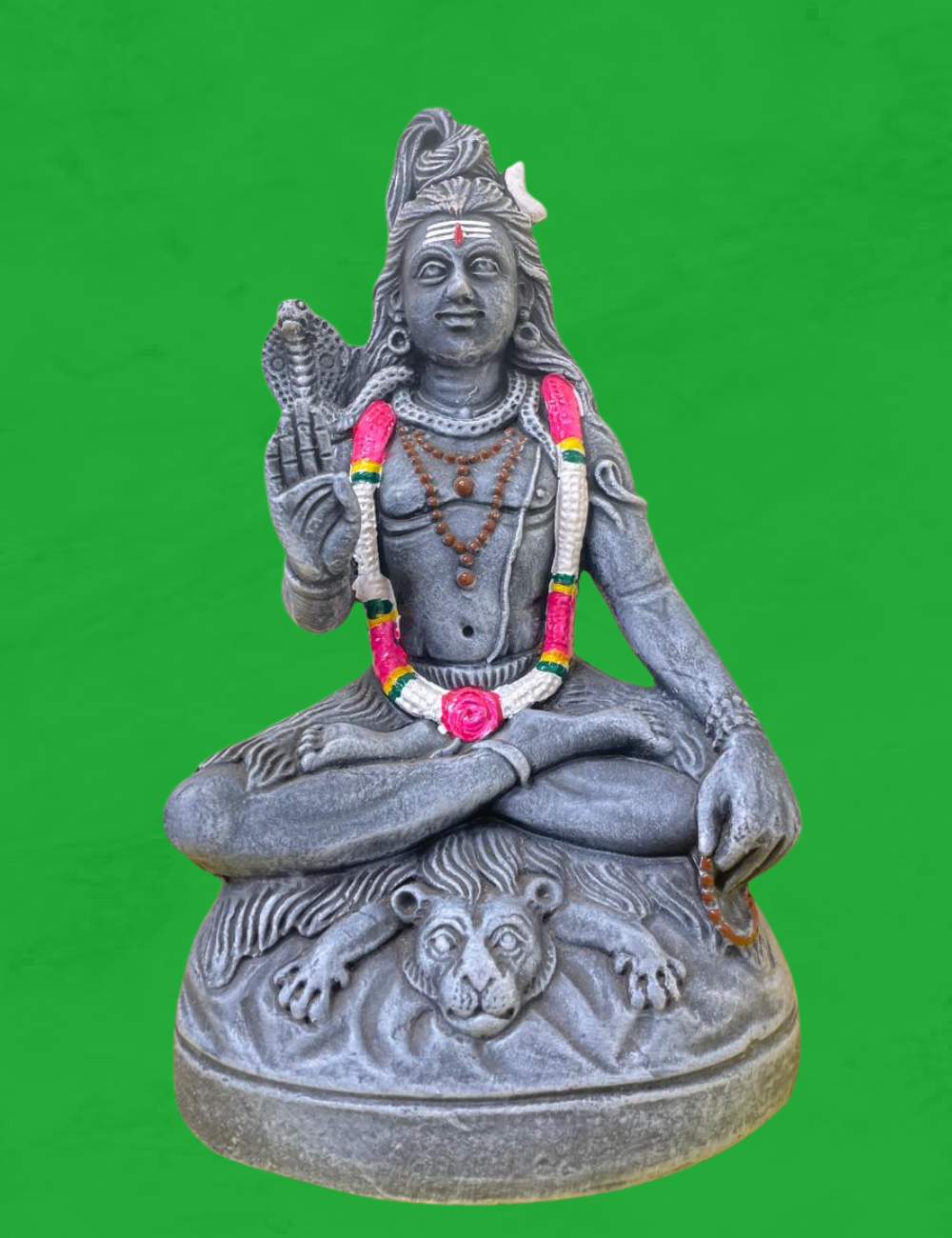 Shivan Clay Single Golu Bommai 11"