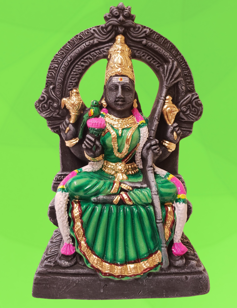 Kamakshi Clay Single Golu Bommai 14"