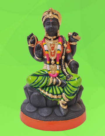 Balambigai Clay Single Golu Bommai 11"