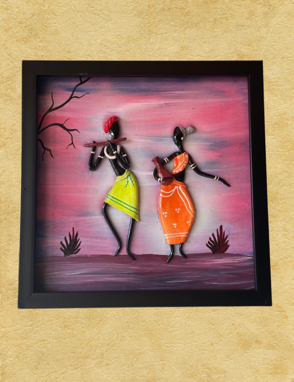 Tune of Together 3D Wall  Mural Painting