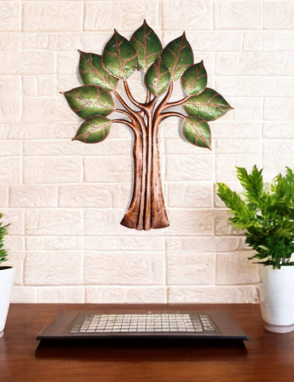 Tree LED Metal Wall Decor 48*36 inches