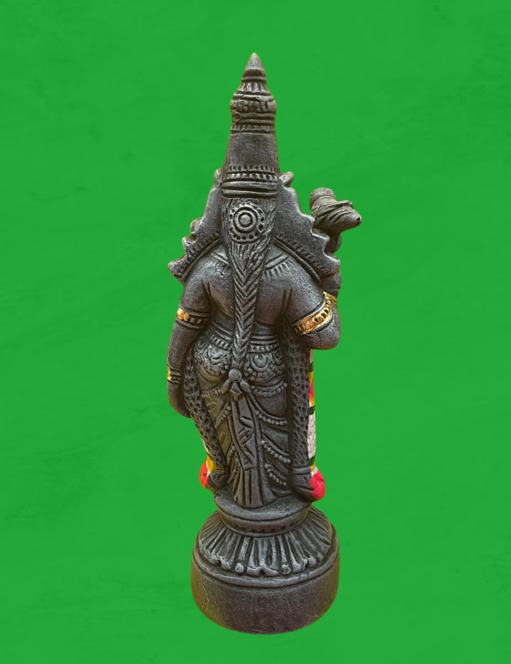 Meenakshi Clay Single Golu Bommai 12"