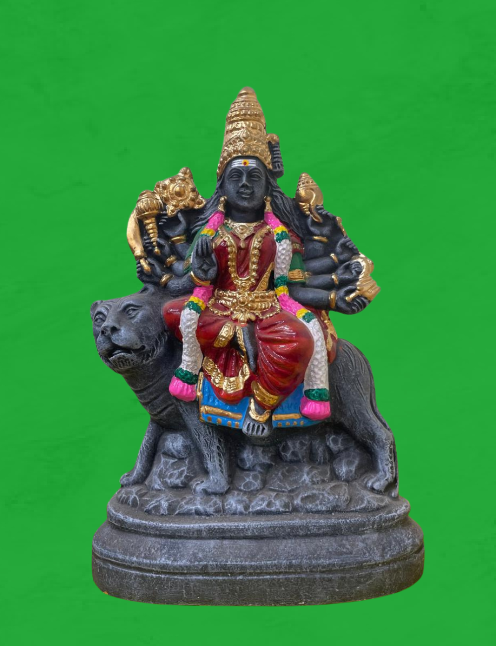 Durgai Clay Single Golu Bommai 12"