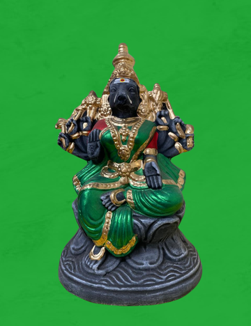 Varahi Clay Single Golu Bommai 10"