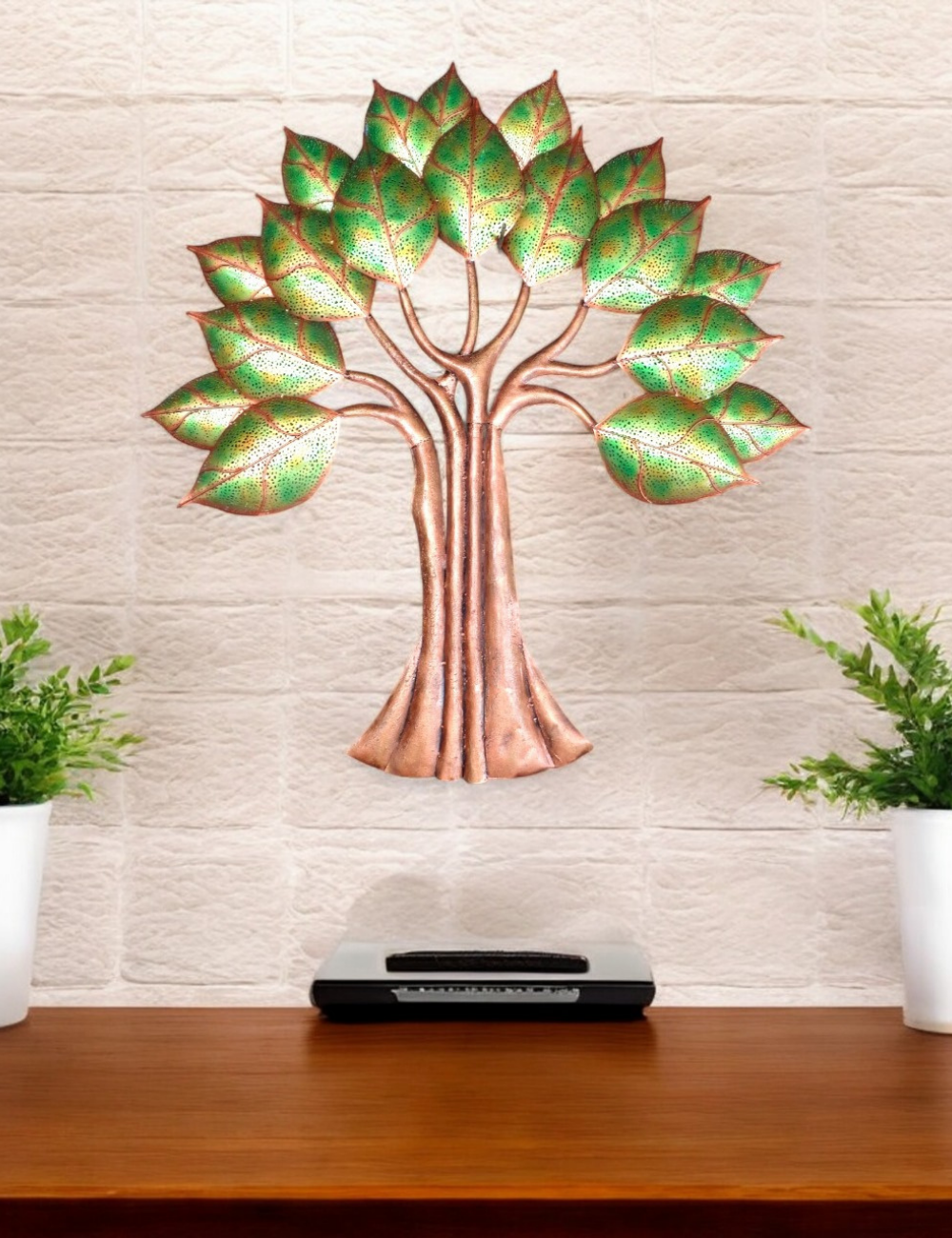 Big Tree Metal Wall Decor