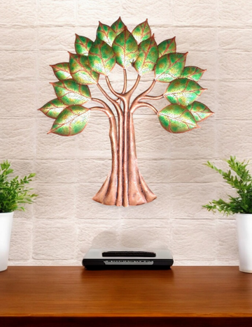 Big Tree Metal Wall Decor