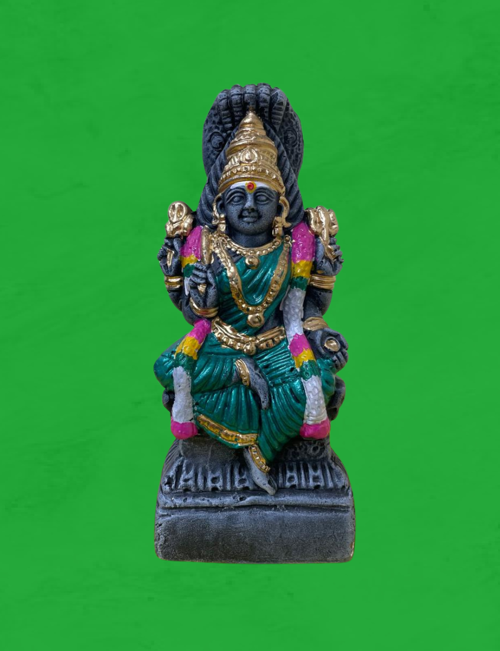 Mariamman Clay Single Golu Bommai 9"