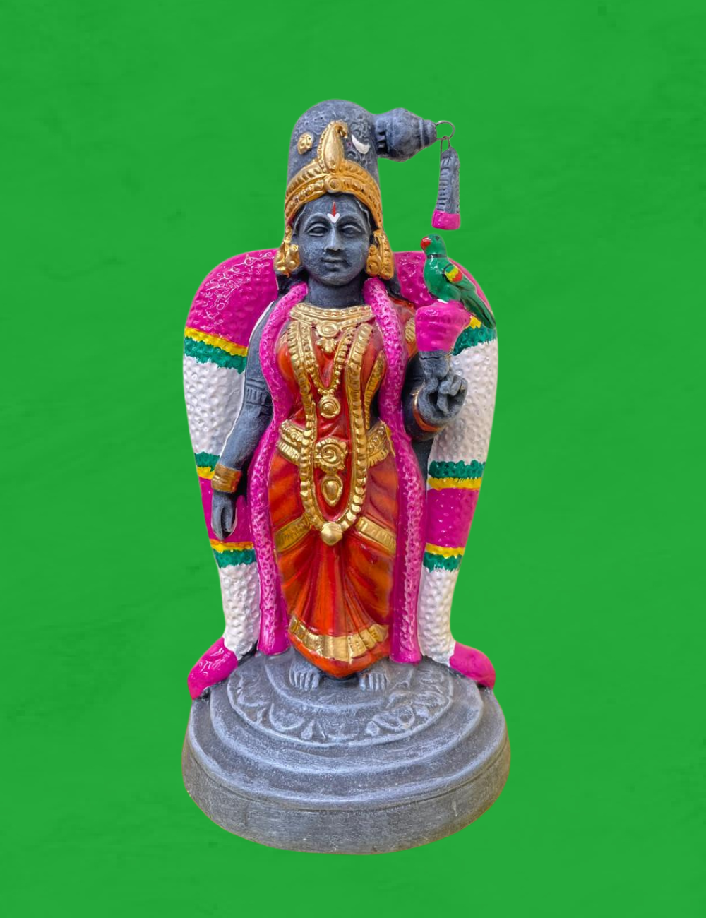 Andal Clay Single Golu Bommai 12"