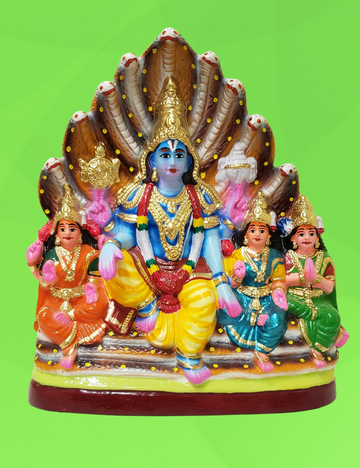Paramapada Nathar Paper Mache Single Golu Bommai 20"