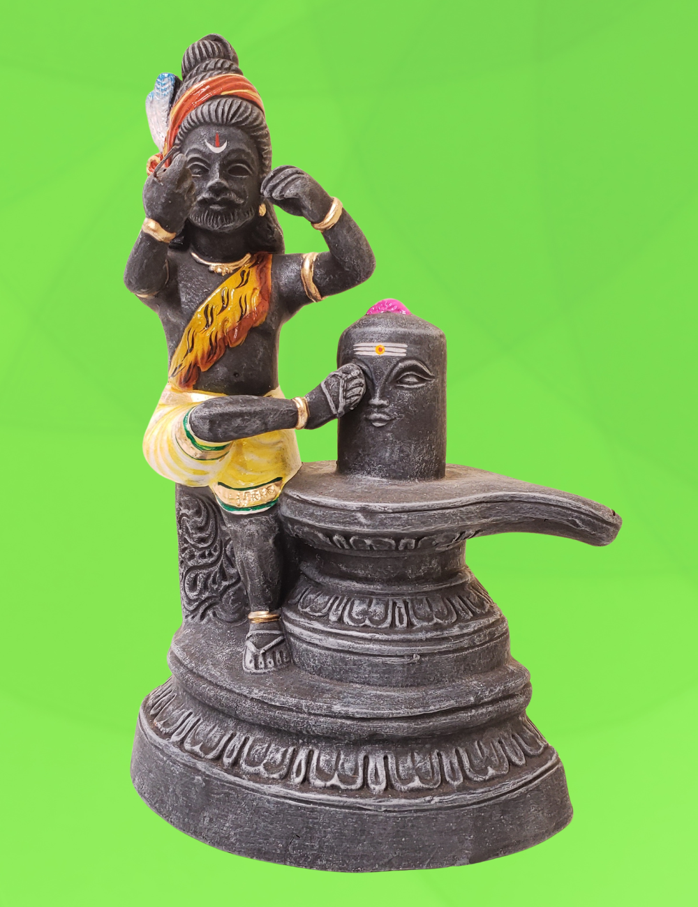 Kannappar Clay Single Golu Bommai 16"