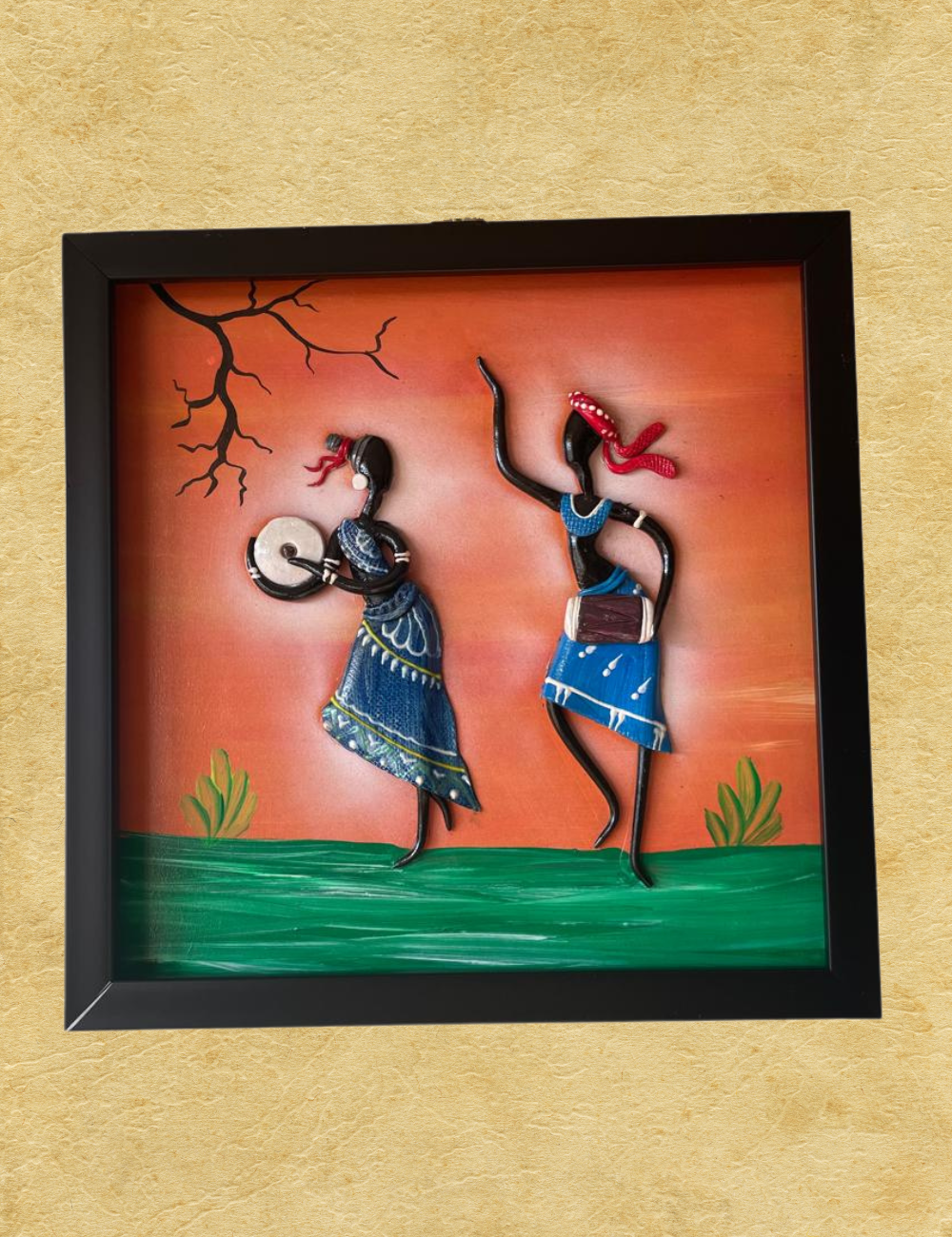 Musical Moments 3D Wall Mural Painting