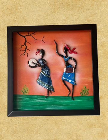 Musical Moments 3D Wall Mural Painting