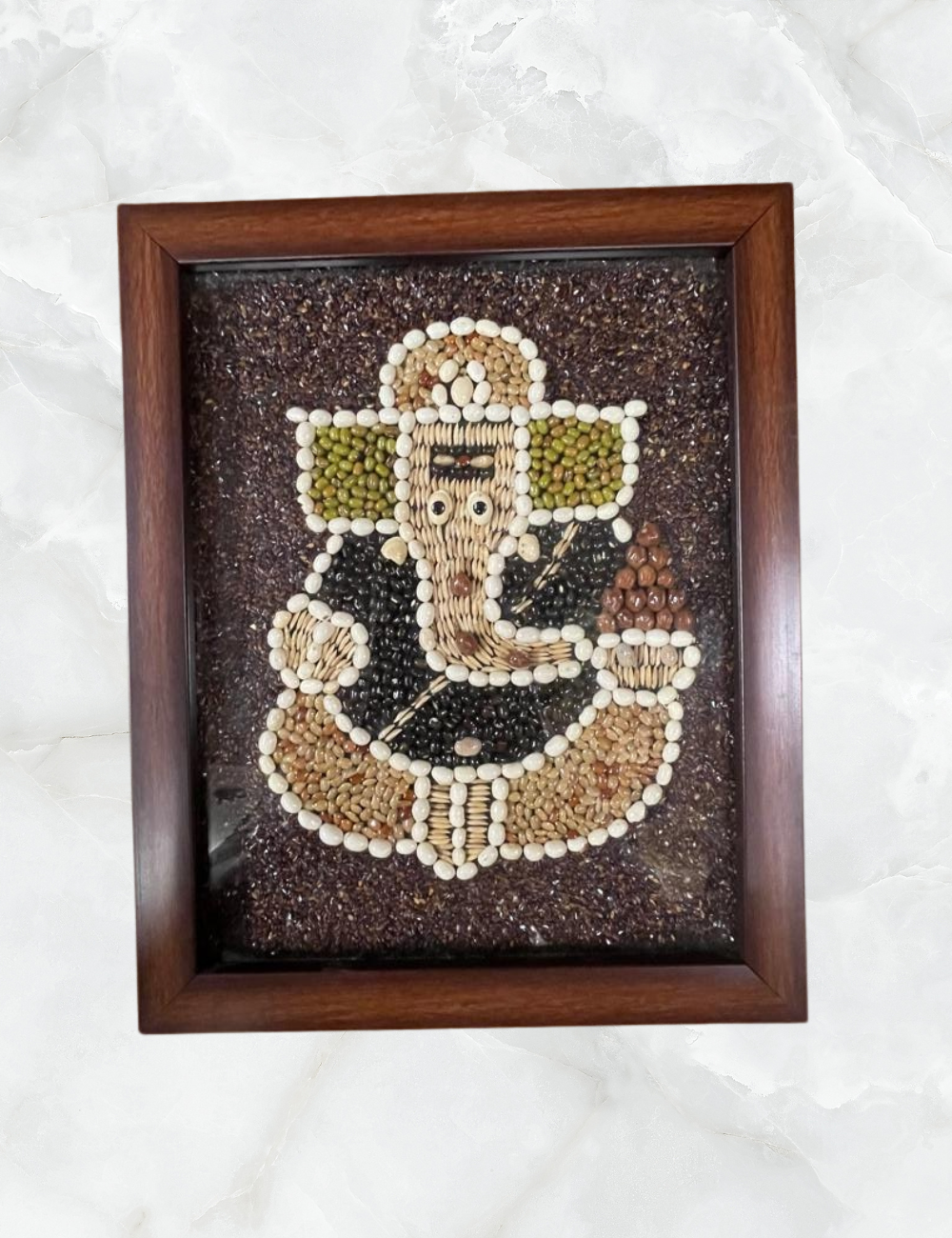 10" Navadhaniya Vinayagar Frame