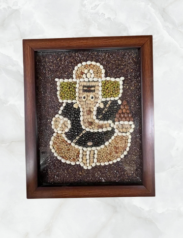 10" Navadhaniya Vinayagar Frame