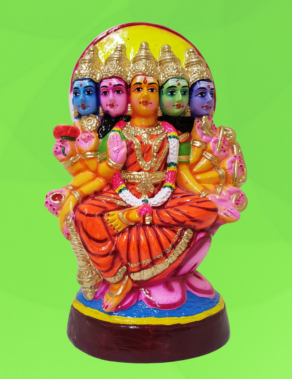 Gayathri Paper mache Single Golu Bommai 15"
