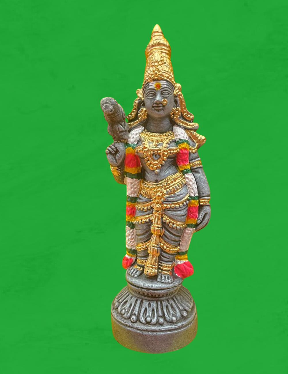 Meenakshi Clay Single Golu Bommai 12"