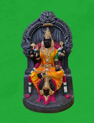 Karumariamman Clay Single Golu Bommai 11"